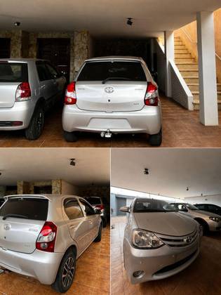 TOYOTA ETIOS 1.3 X 16V FLEX 4P AUTOMÁTICO
